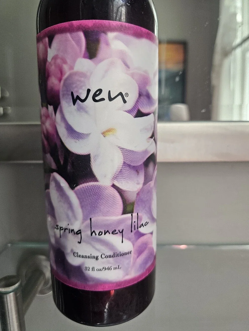 Wen Spring Honey Lilac Cleansing Conditioner